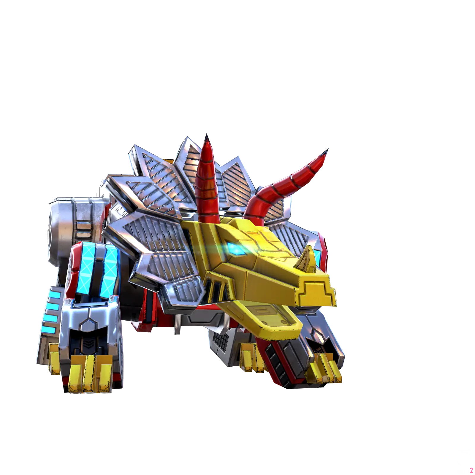 Colorful Robot Dinosaur Toy