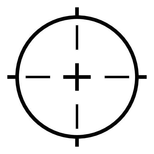 Crosshair Icon for Targeting
