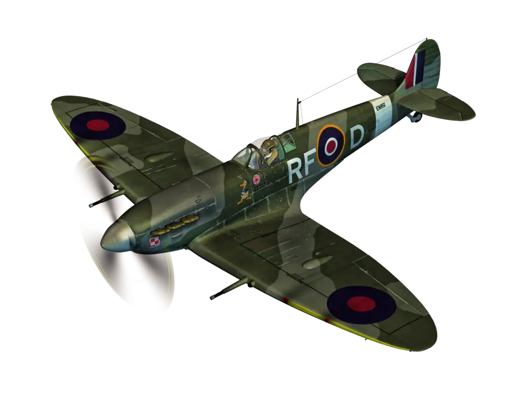 Military Airplane Model