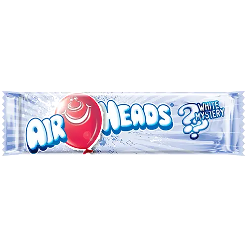 AirHeads White Mystery Candy Packaging