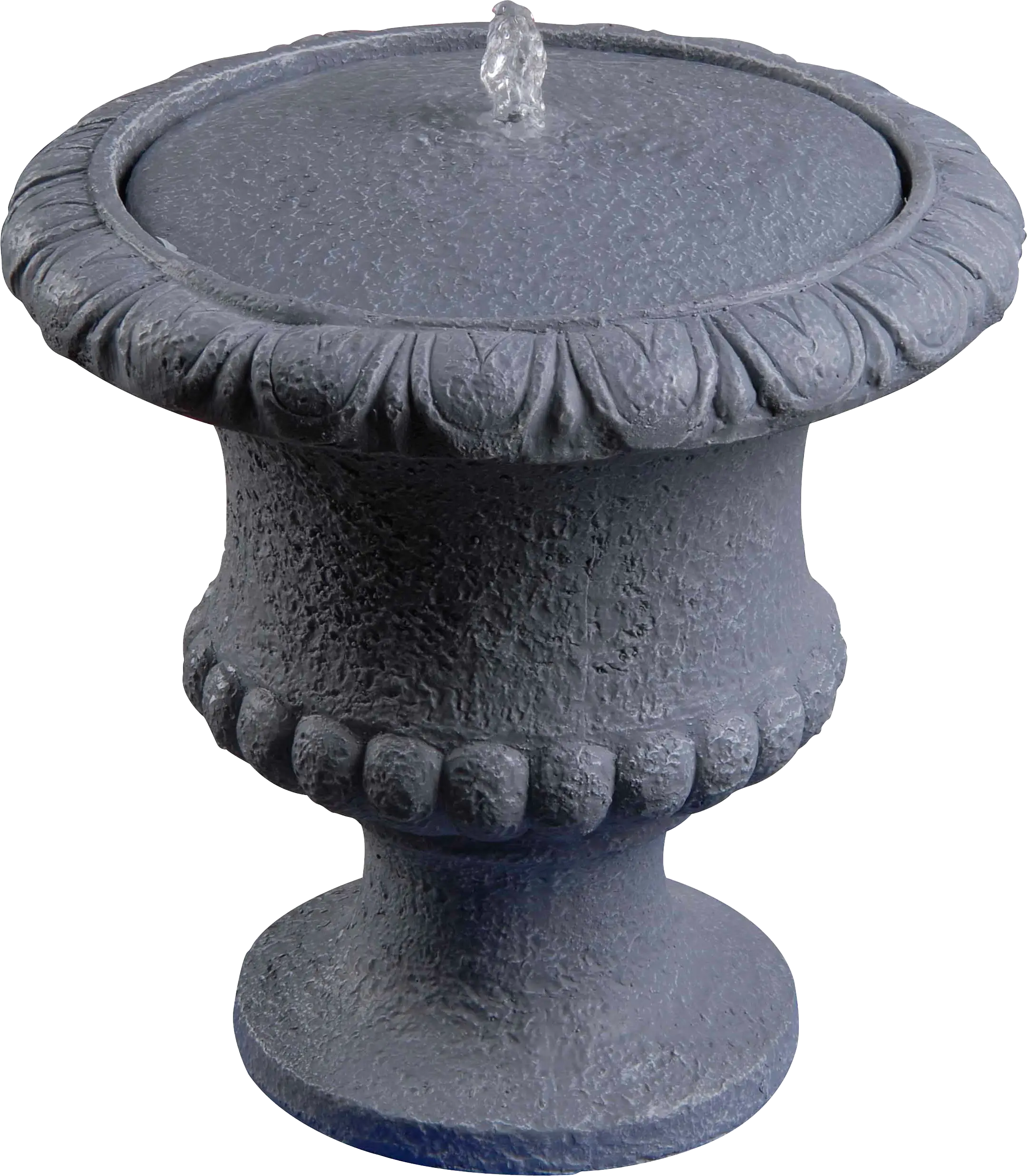 Gray Ornamental Decorative Fountain