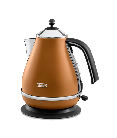 Stylish Orange Electric Kettle