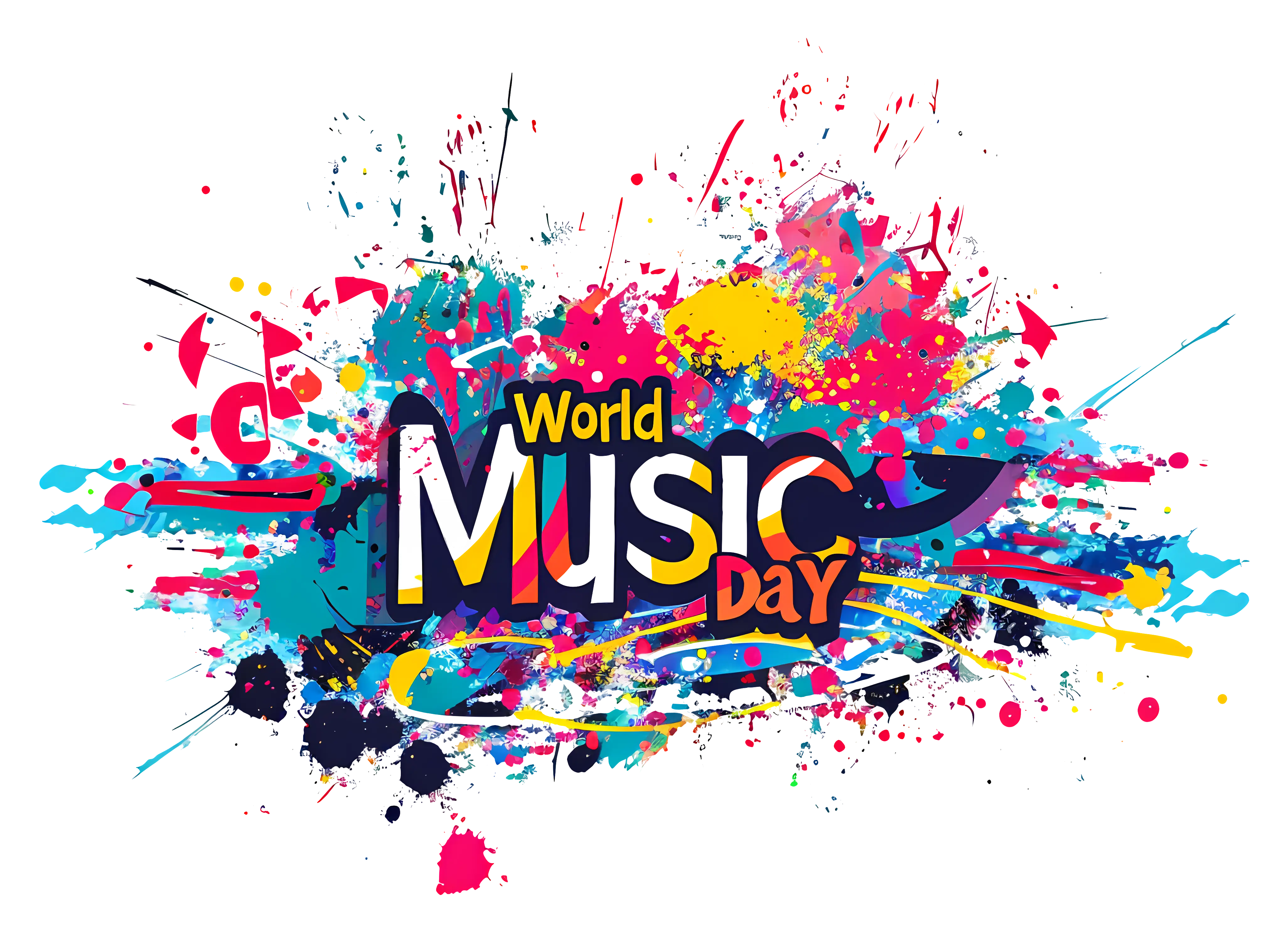 Colorful World Music Day Celebration