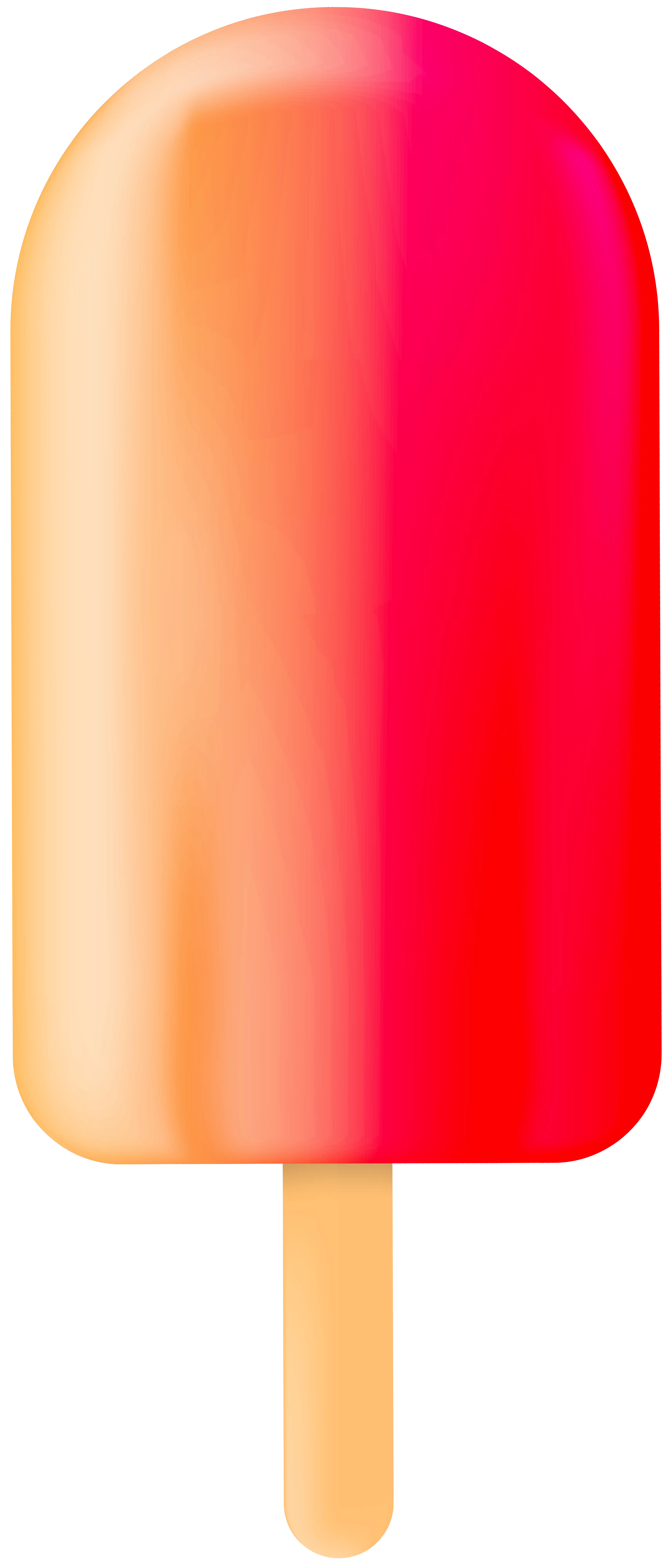 Colorful Popsicle