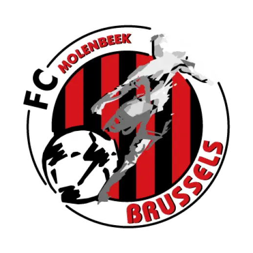 FC Molenbeek Brussels Football Club Logo