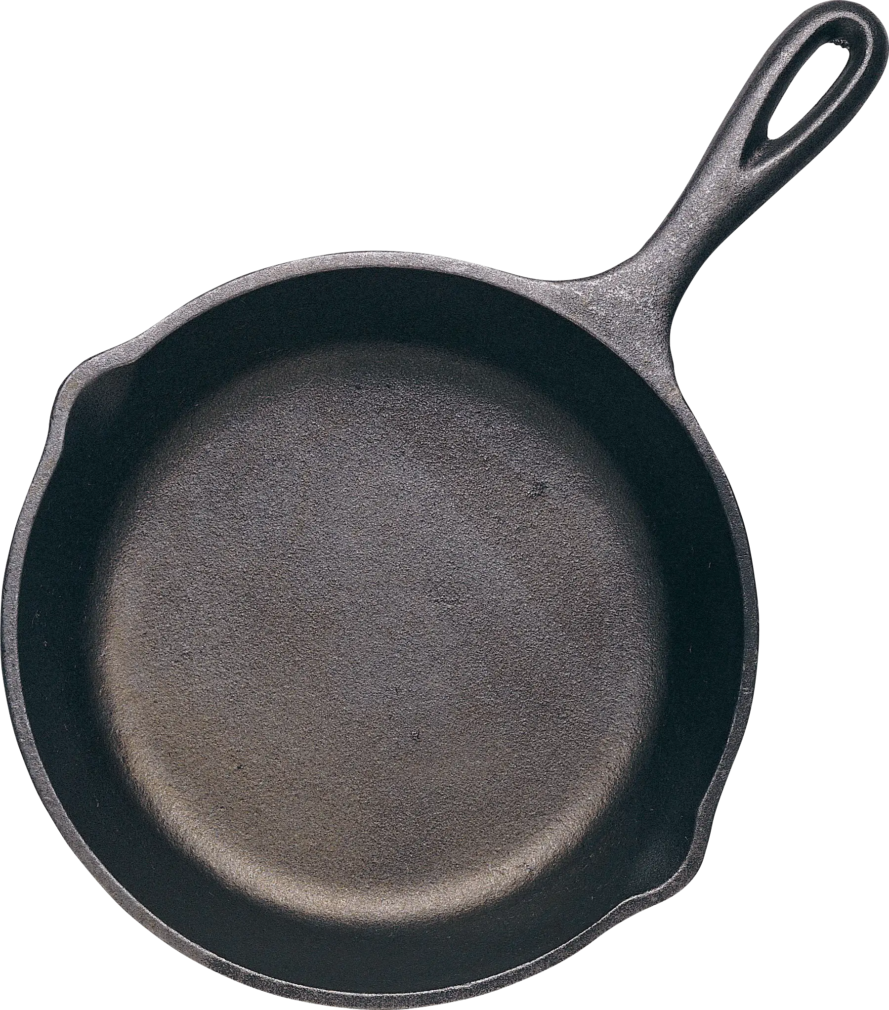 Black Cast Iron Skillet