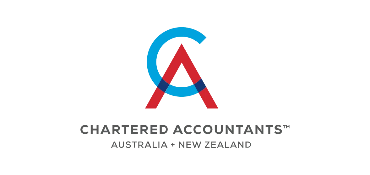 Chartered Accountants Australia and New Zealand Logo