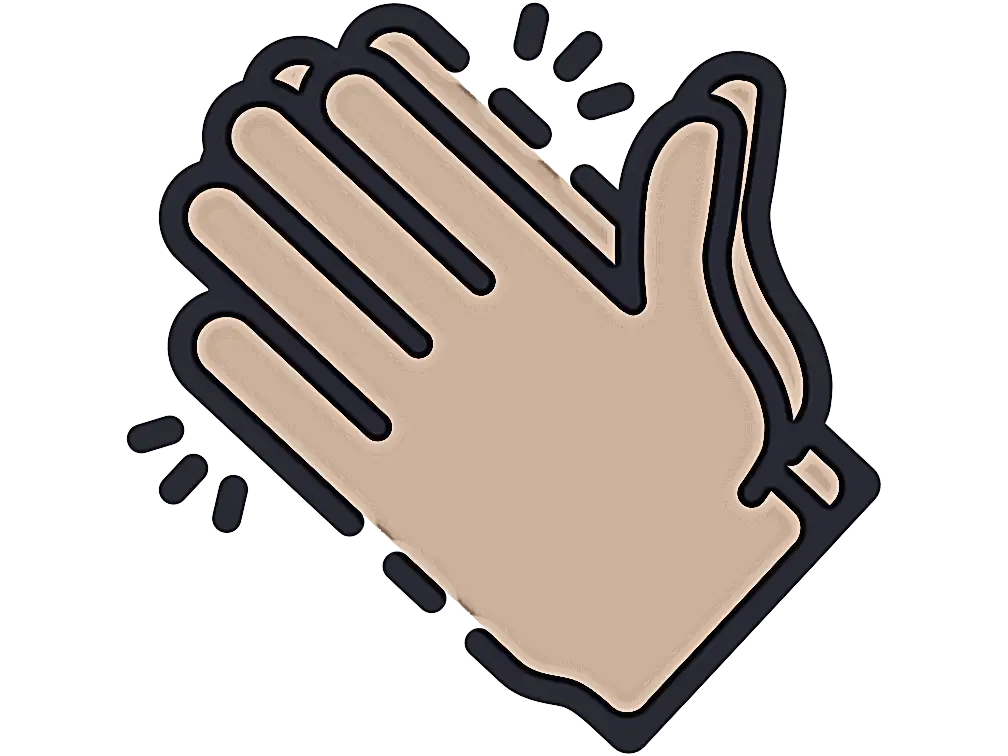 Clapping Hands Icon for Applause