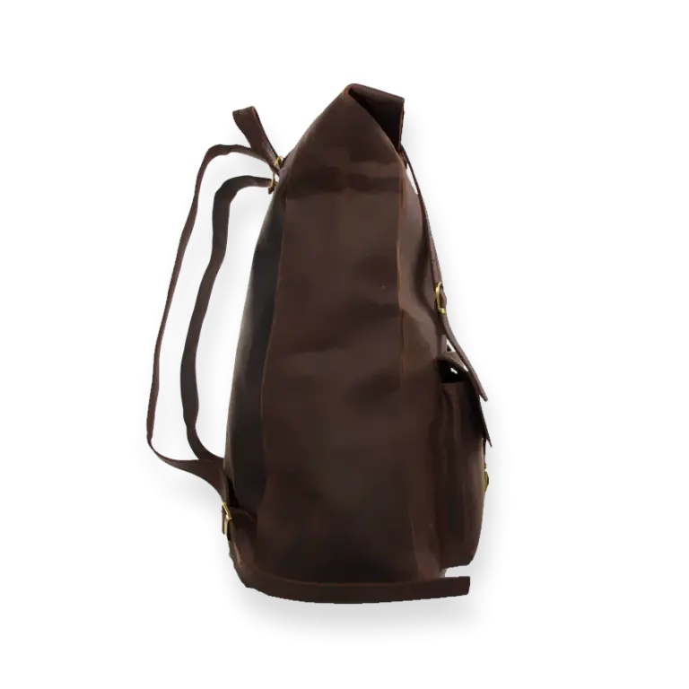 Brown Backpack for Everyday Use