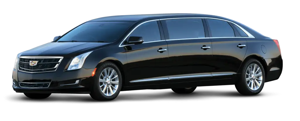 Luxury Black Limousine for Events