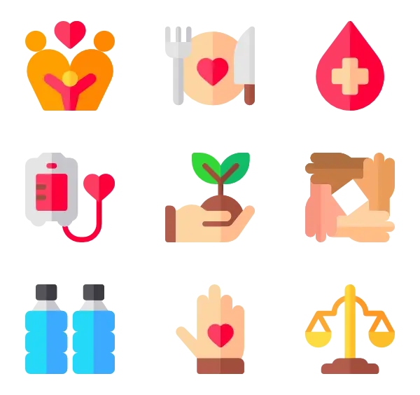 Health and Wellness Icons