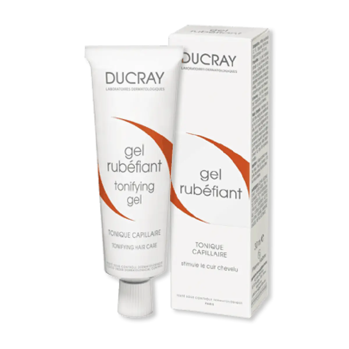 Ducray Tonifying Gel for Hair Care