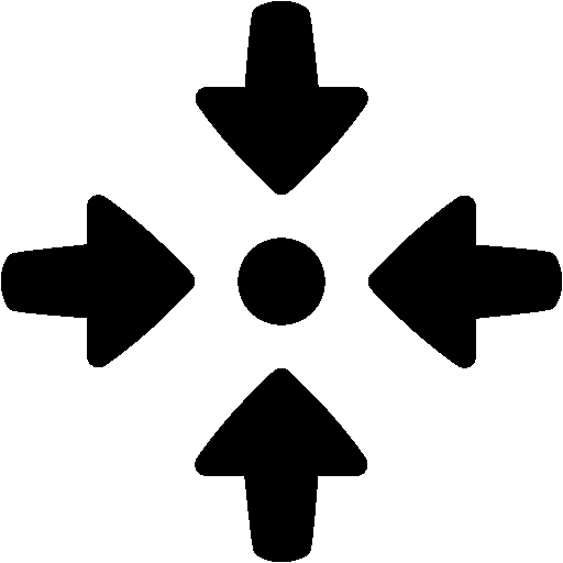 Inward Pointing Arrows