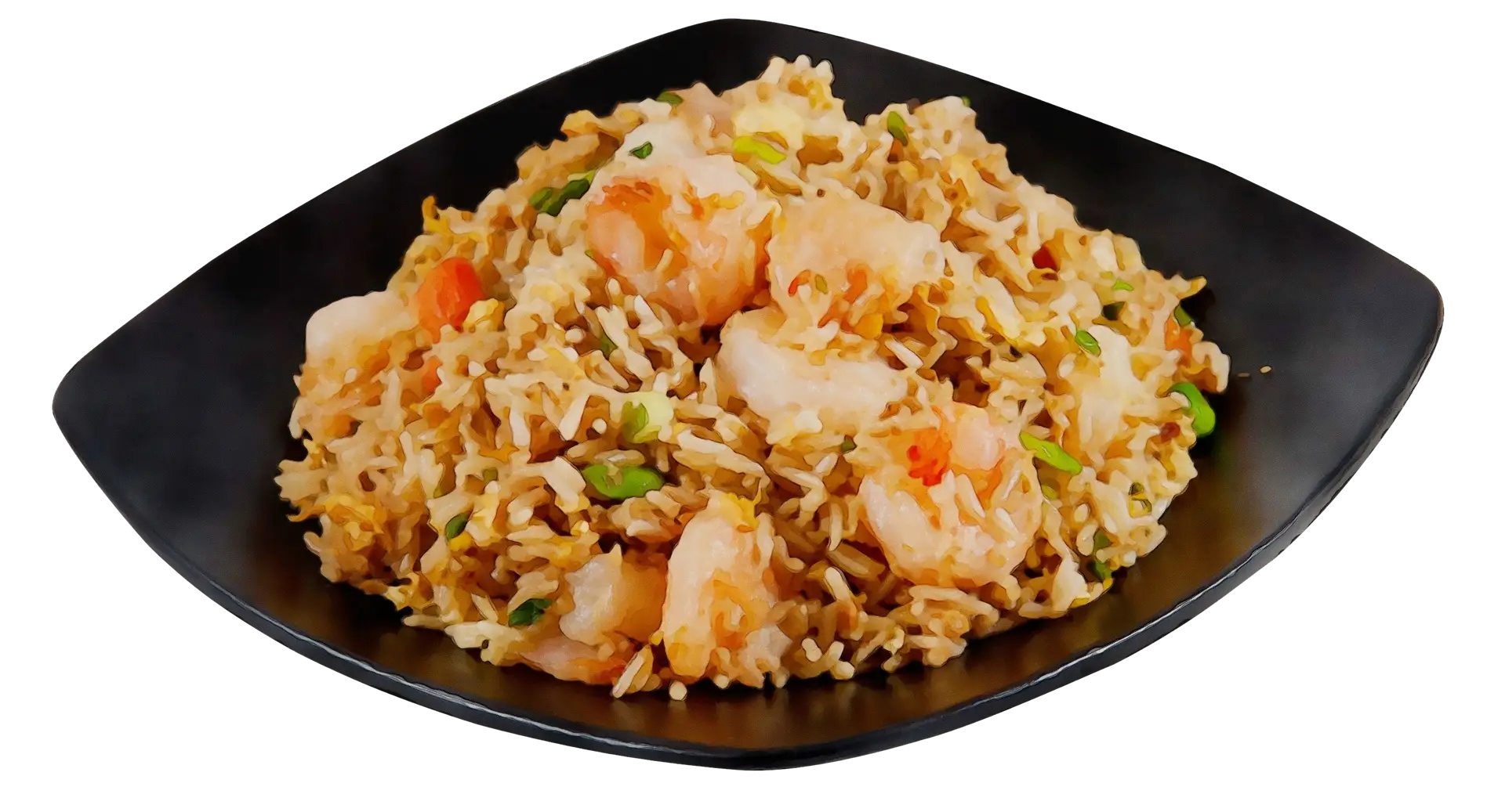 Shrimp Fried Rice in Bowl