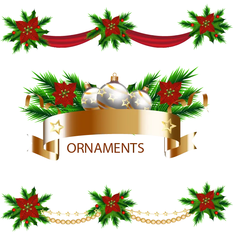 Festive Christmas Ornaments