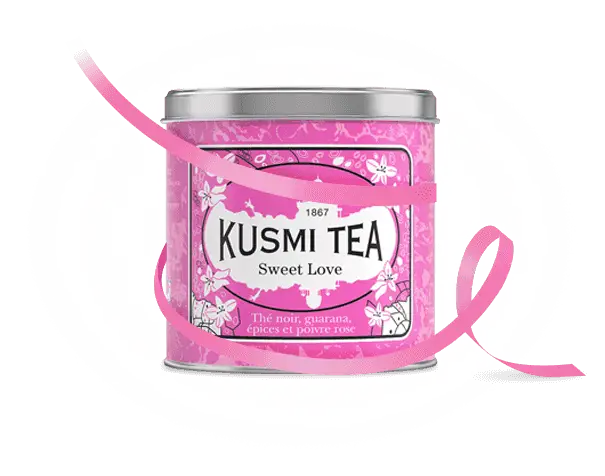 Kusmi Tea Sweet Love Tin