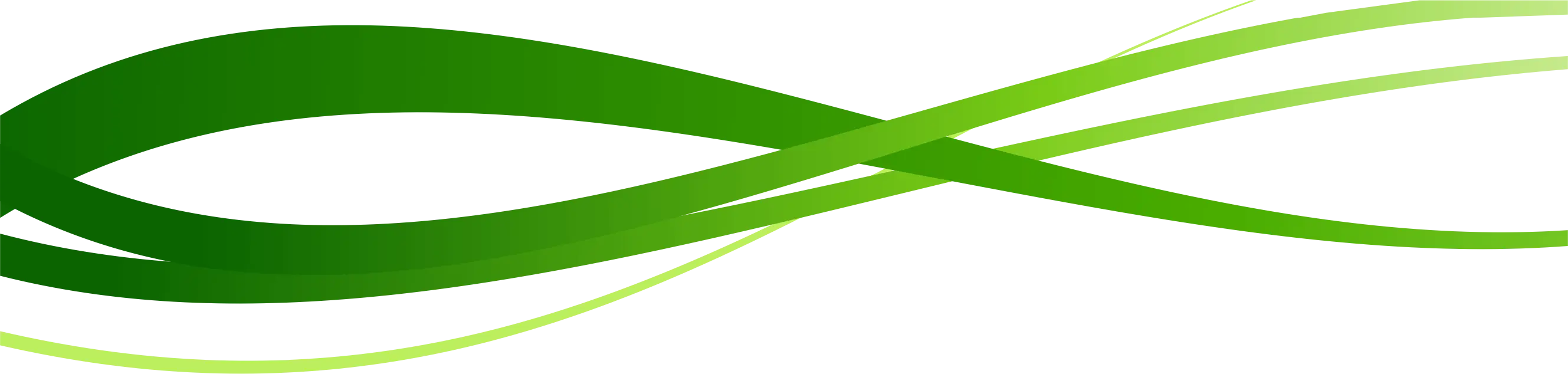 Green Abstract Wave Pattern