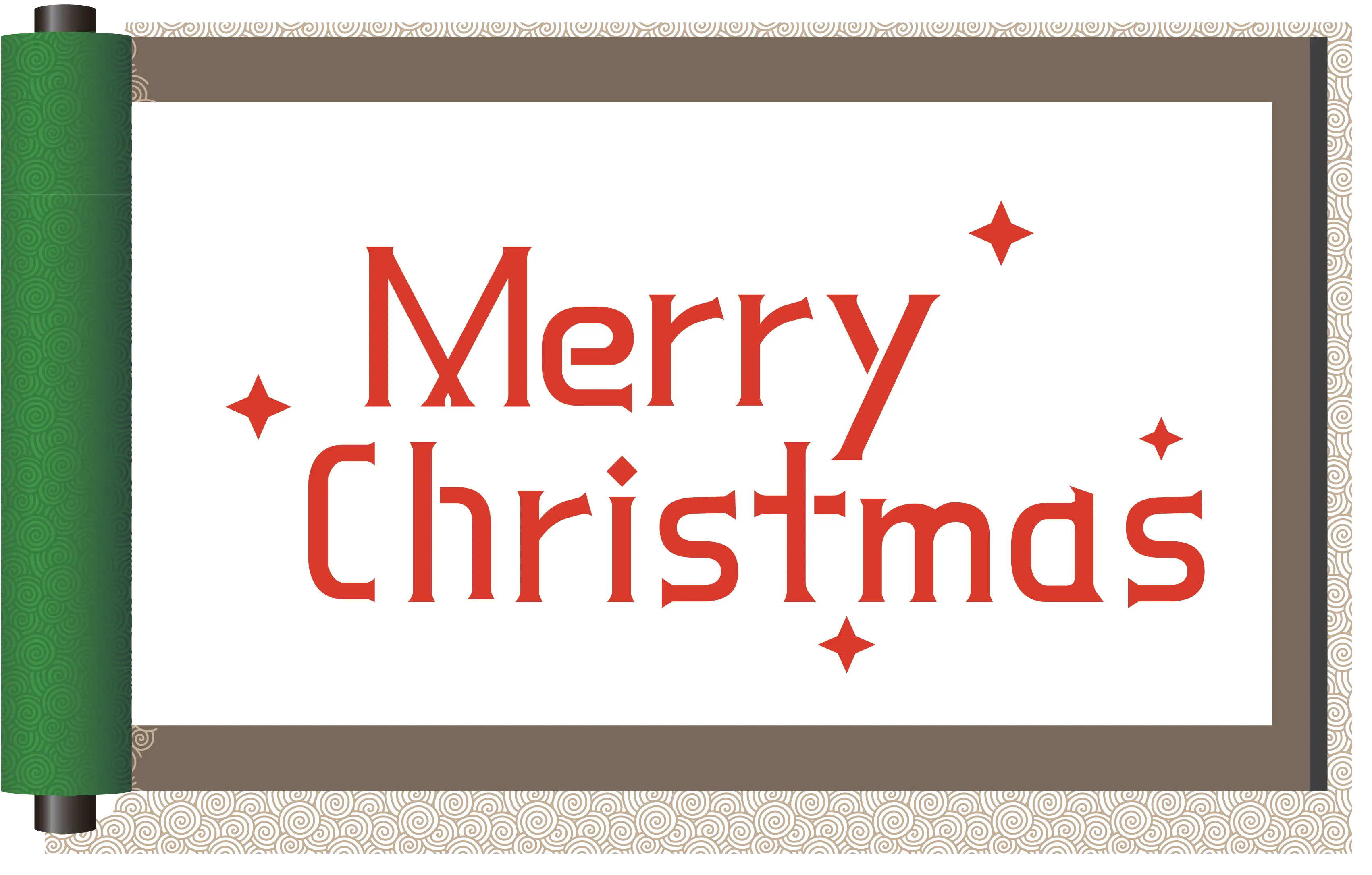 Merry Christmas Banner
