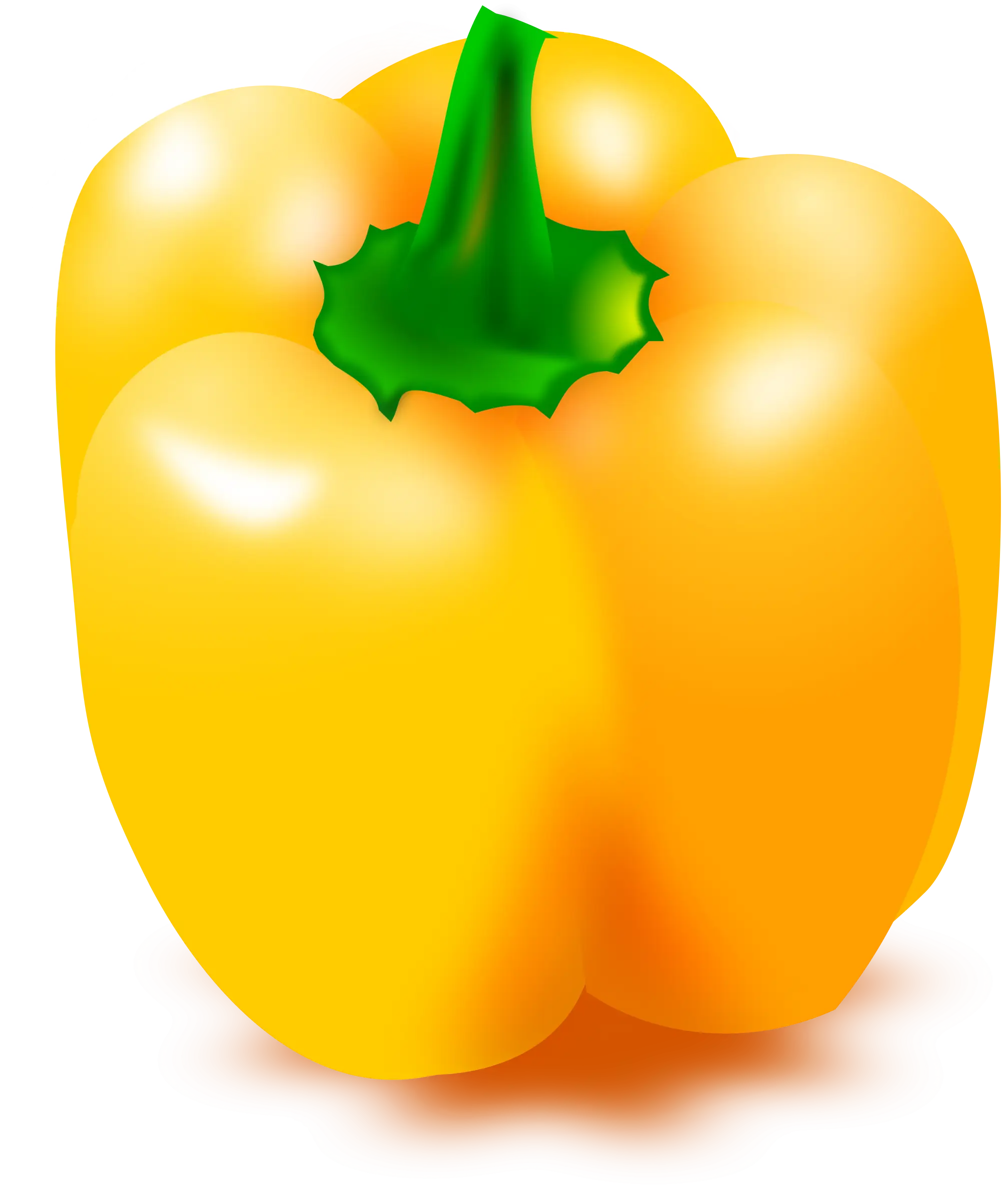 Yellow Bell Pepper