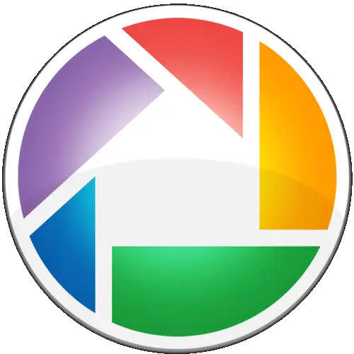 Colorful Camera App Logo Design