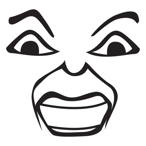 Angry Face Expression
