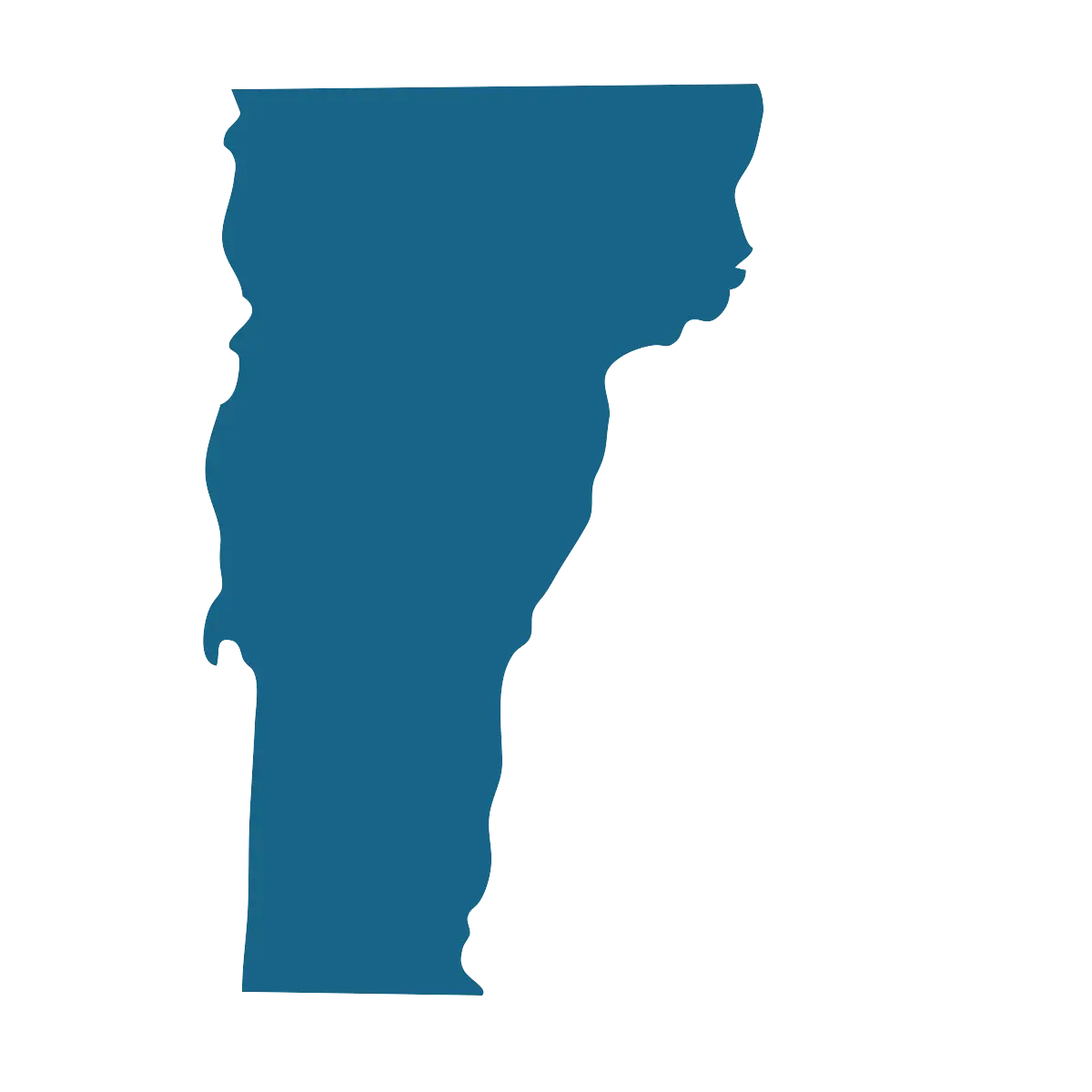 Vermont State Map
