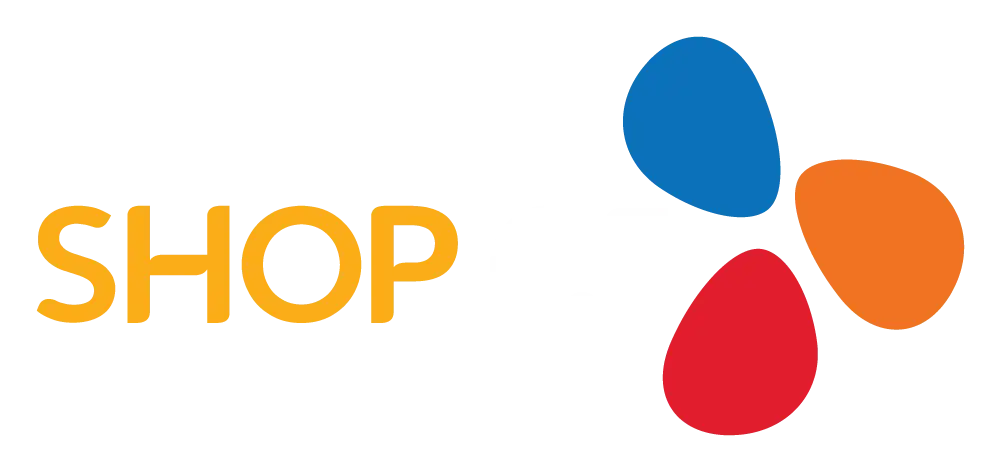 Colorful Shop Logo
