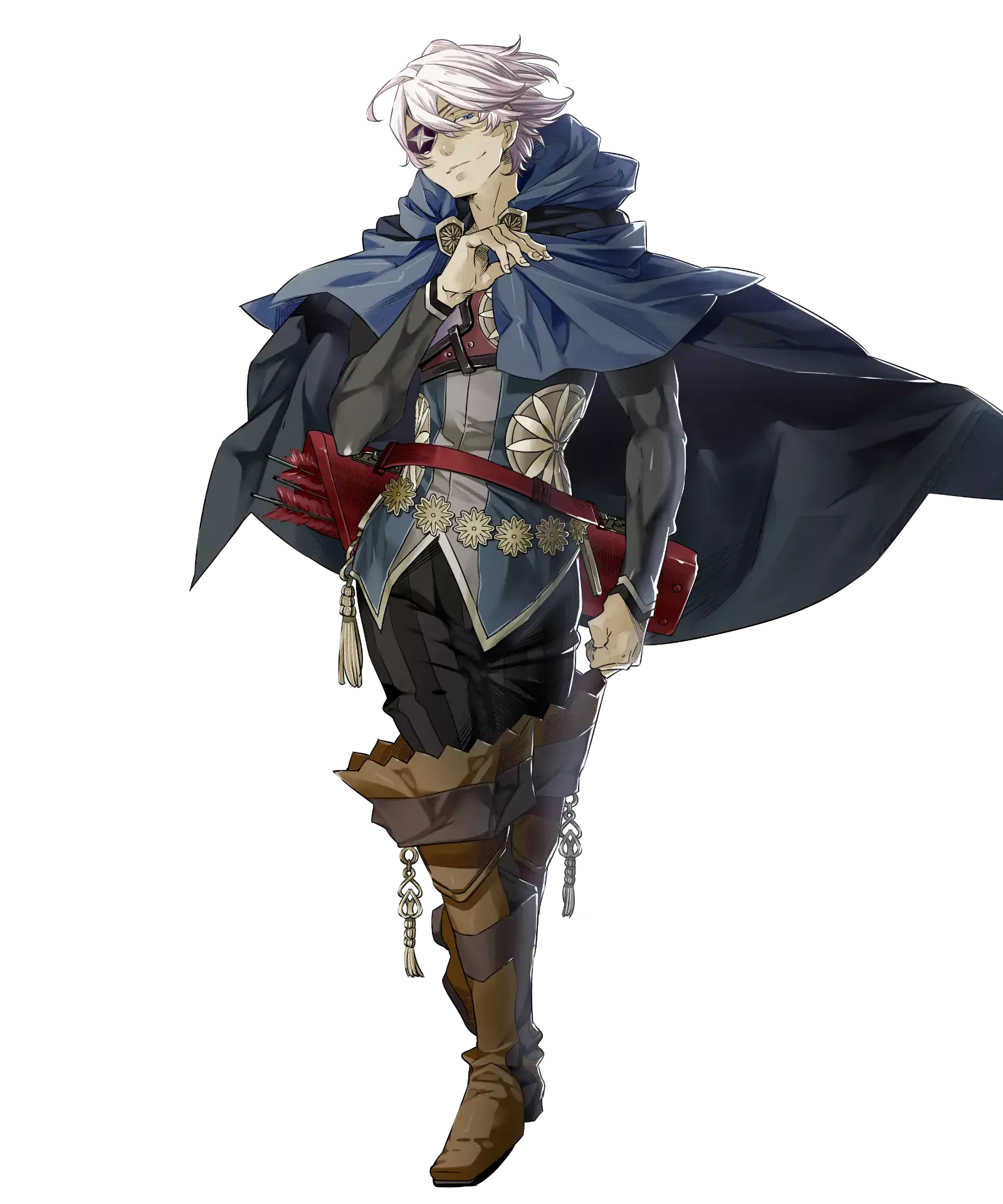 Fantasy Character in Cloak