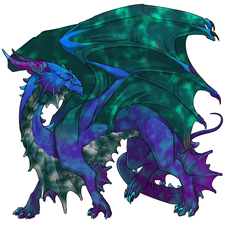 Illustrated Fantasy Dragon