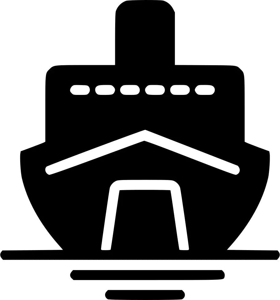 Black Ship Icon