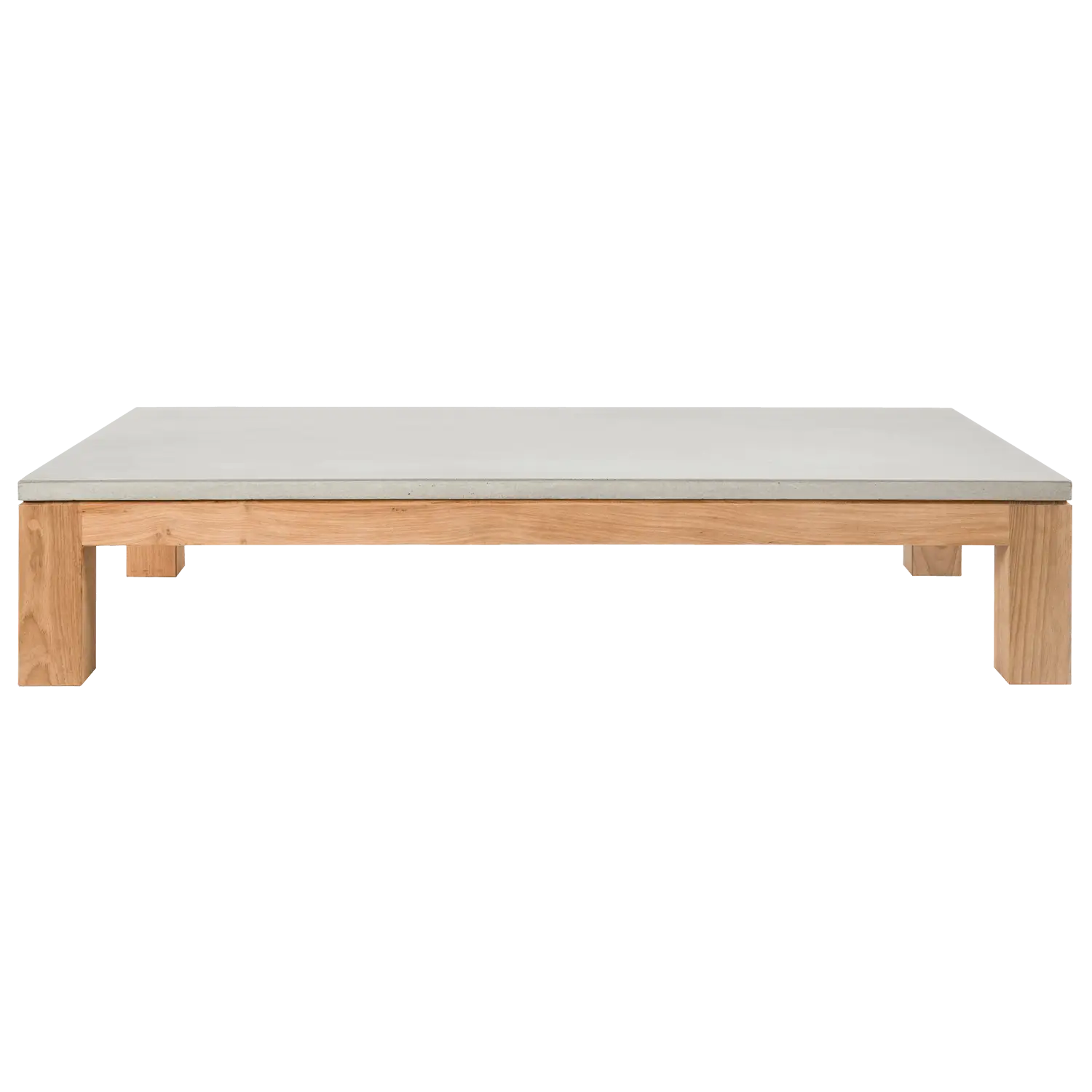 Minimalist Wooden Coffee Table