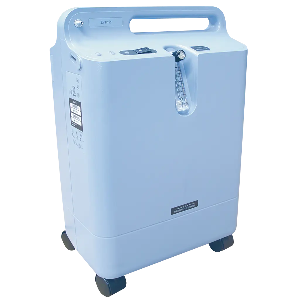 Portable Blue Oxygen Concentrator