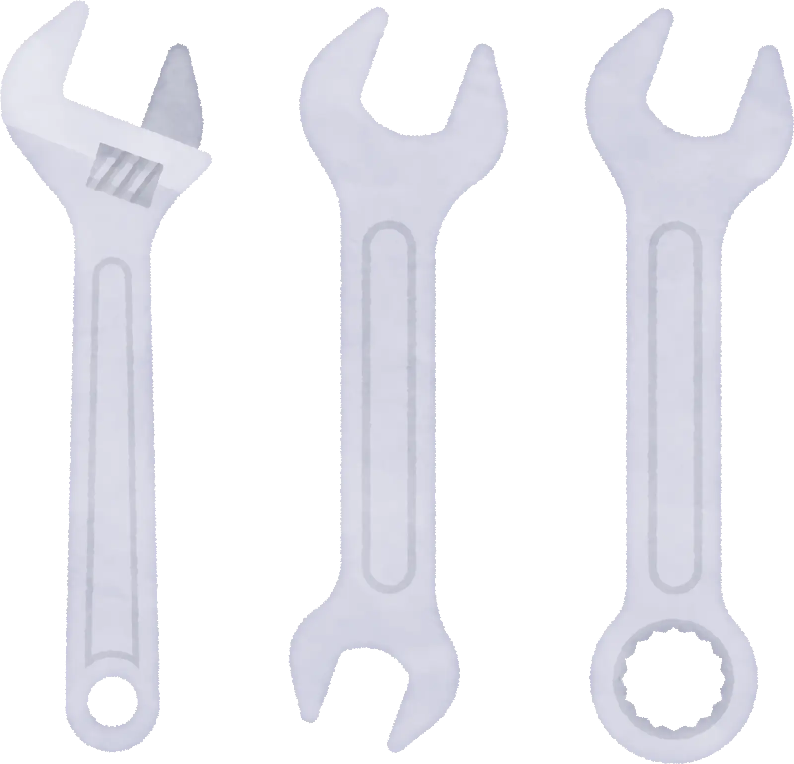 Set of Handy Wrenches