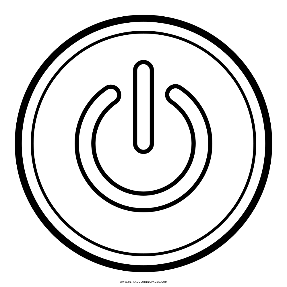 Power Button Symbol Icon