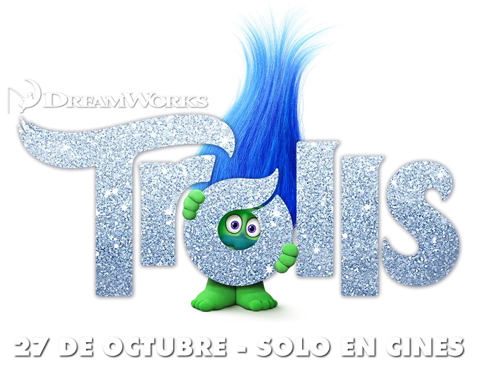 Trolls Movie Poster