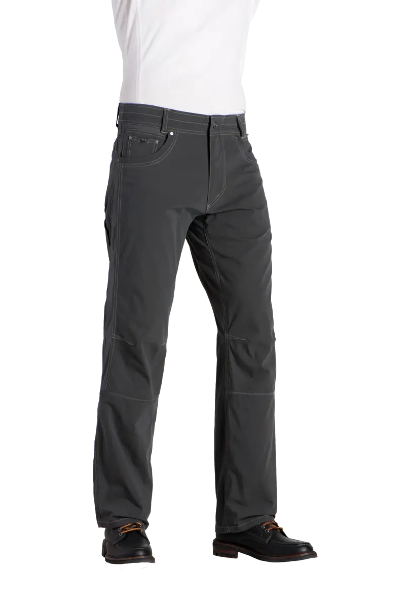 Man Wearing Casual Gray Pants