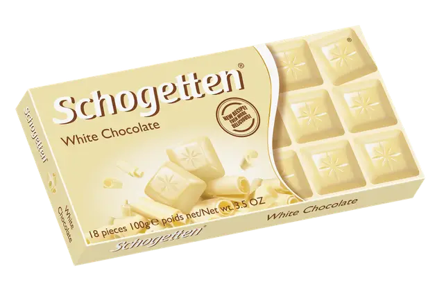 Schogetten White Chocolate Bar