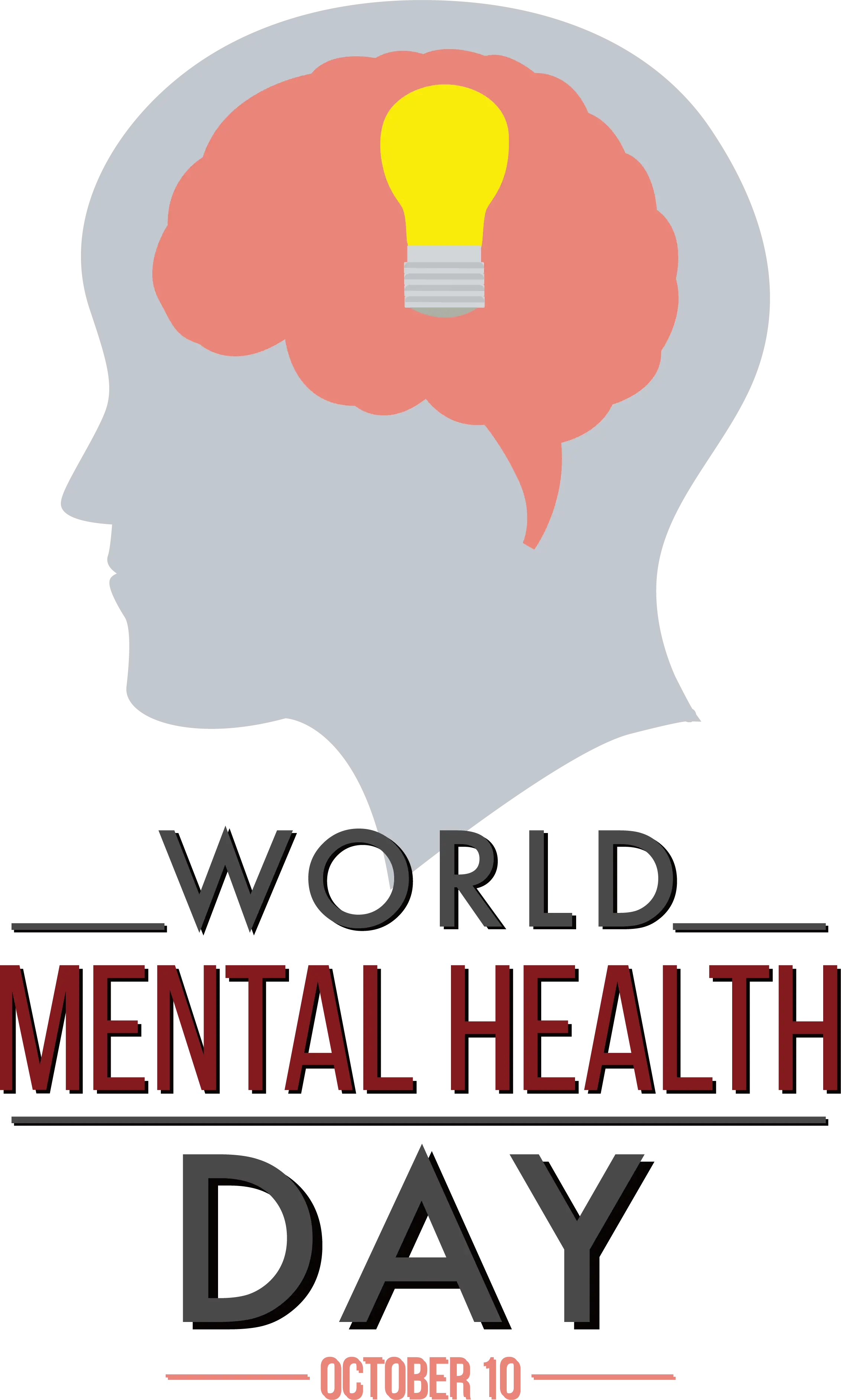 World Mental Health Day Awareness Poster