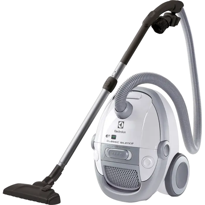 White Portable Vacuum Cleaner