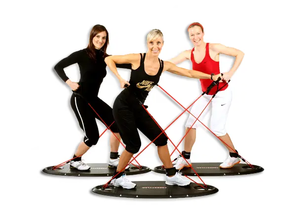 Group Exercise with Resistance Bands
