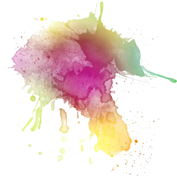 Colorful and Creative Watercolor Splash