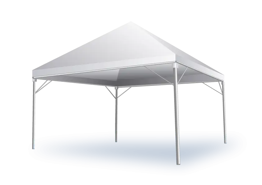White Outdoor Tent
