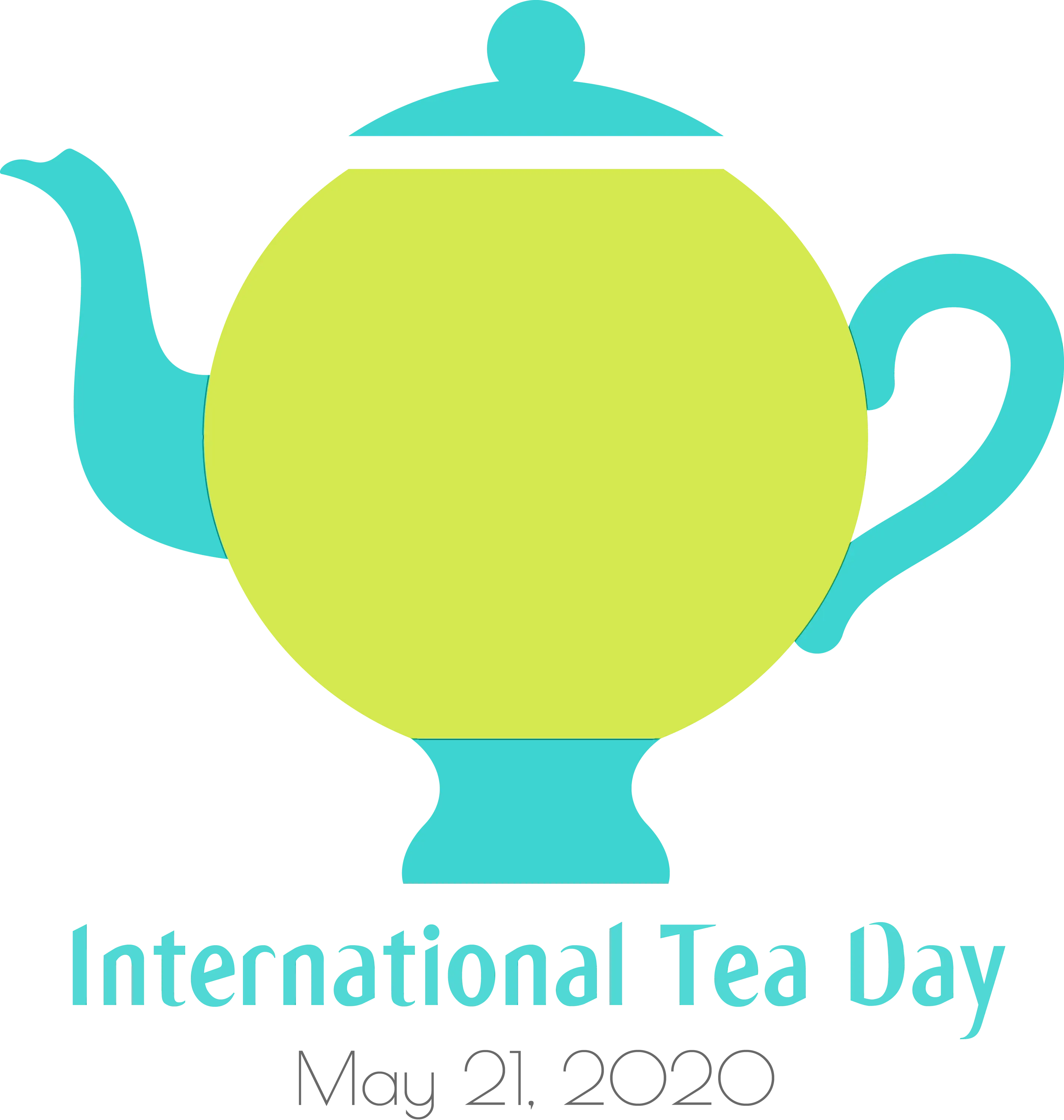 Teapot Design for International Tea Day Celebration 2020