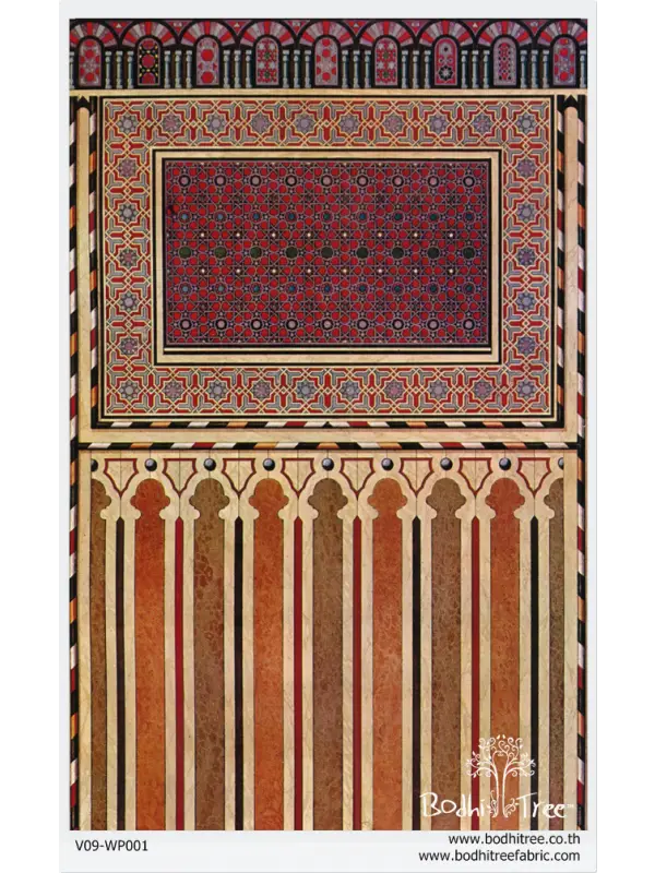 Colorful Decorative Fabric