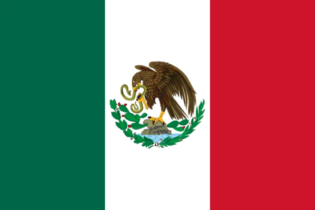 Mexican National Flag