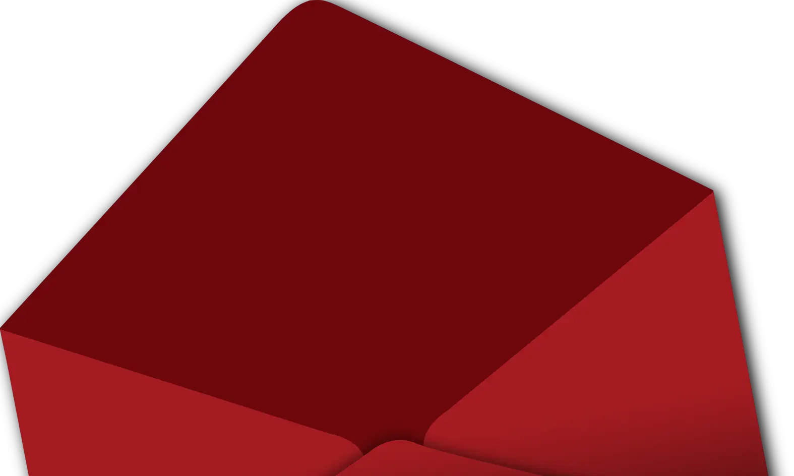 Open Red Envelope Illustration
