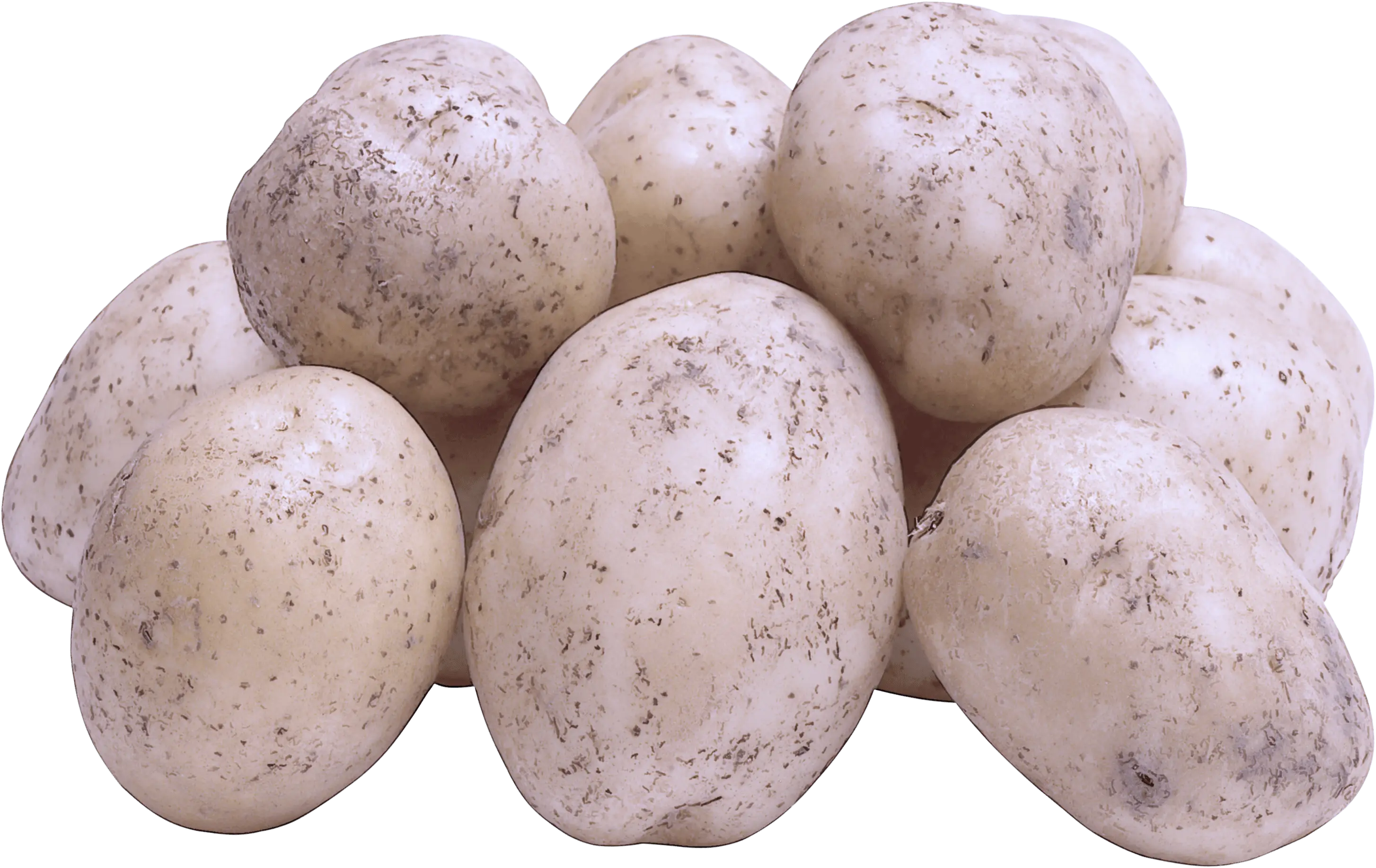 Pile of Fresh Raw Potatoes