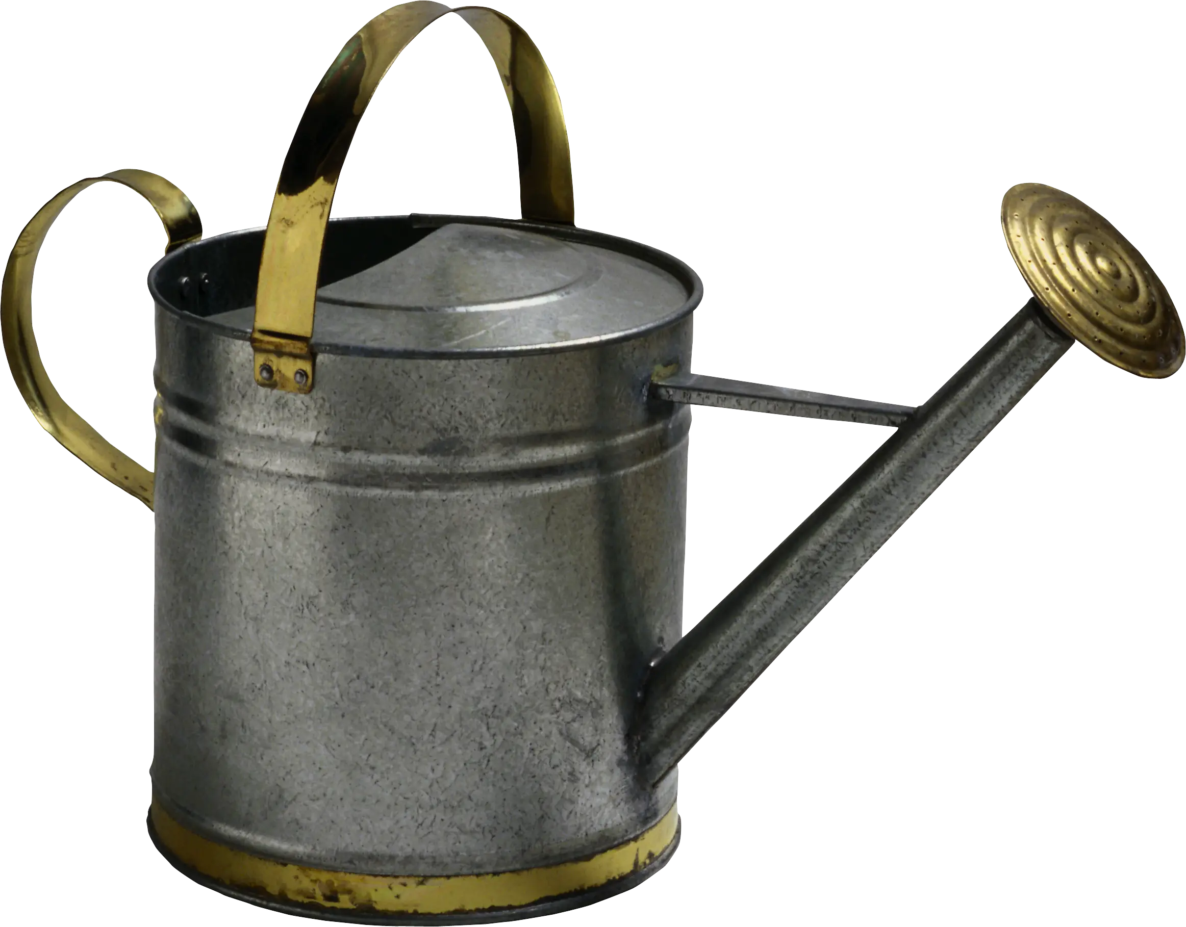 Classic Metal Watering Can