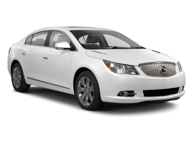 Compact White Sedan Car