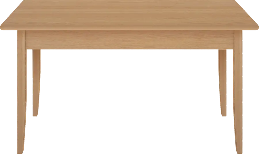 Wooden Table in Simple Design
